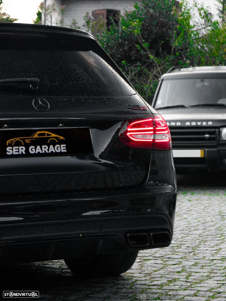 Mercedes-Benz C 63 AMG S - 39