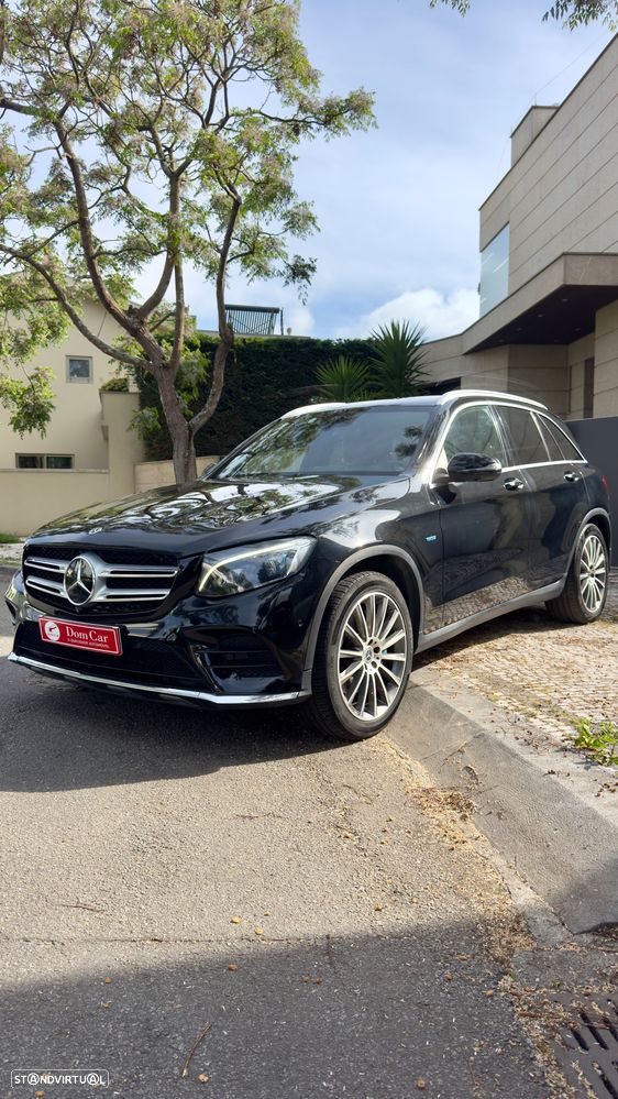 Mercedes-Benz GLC 350 e 4Matic 7G-TRONIC AMG Line - 1
