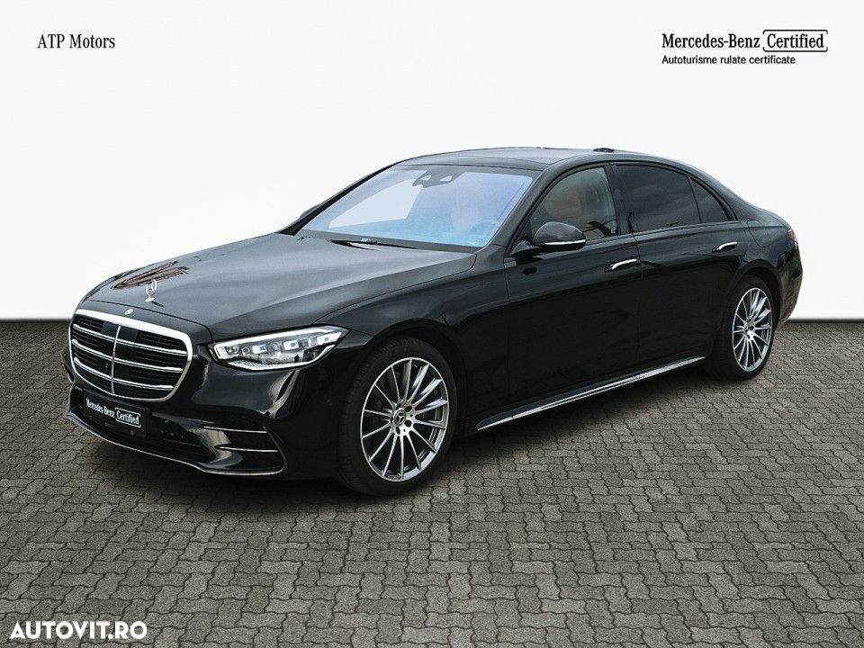 Mercedes-Benz S - 1