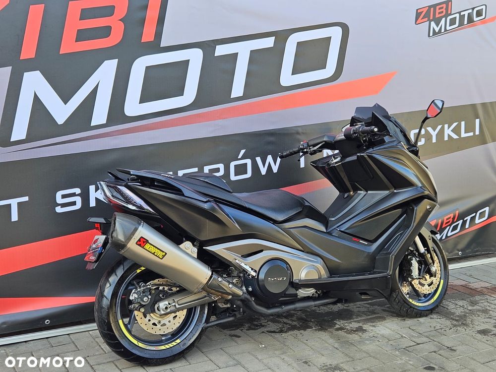 Kymco AK 550 - 2