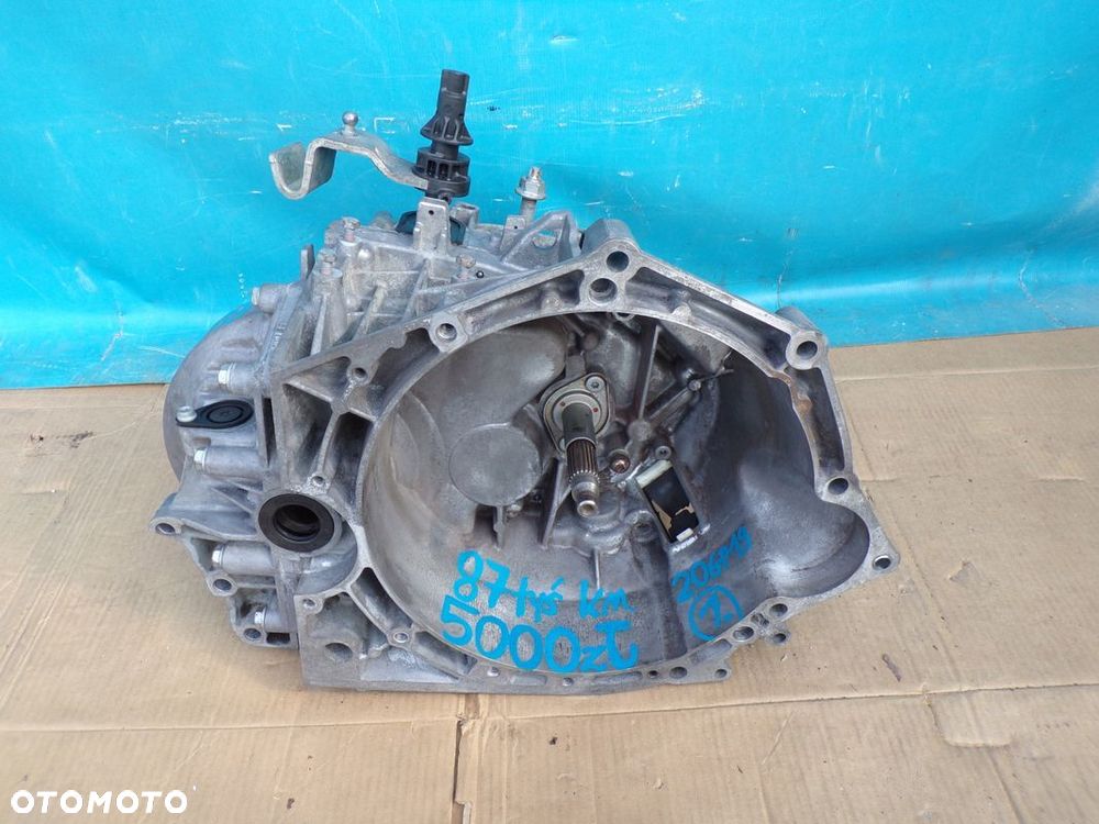 BOXER JUMPER 16- 2.0 2.2 B-HDI skrzynia biegów 20GP19 koła 16" - 2