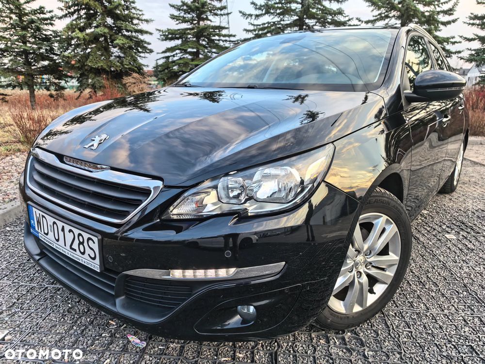 Peugeot 308 1.6 BlueHDi Allure S&S - 10