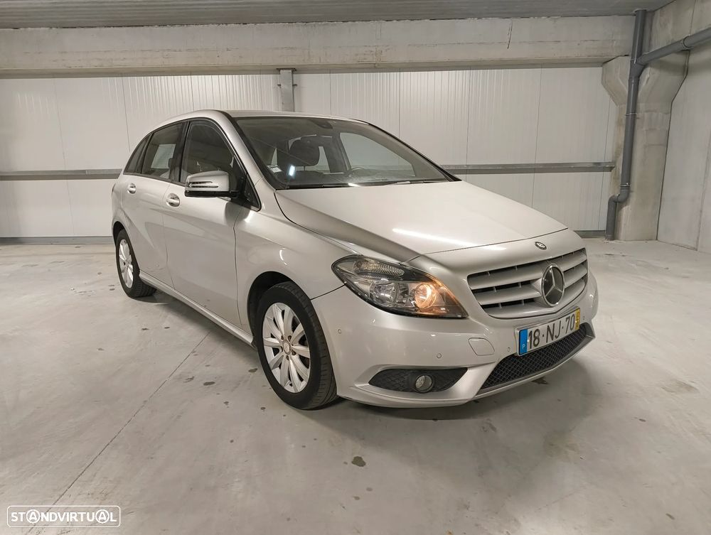 Mercedes-Benz B 180 CDI BE Aut.112g - 3
