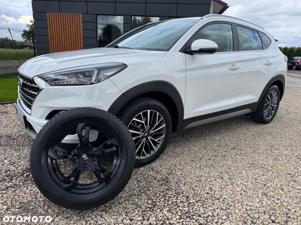 Hyundai Tucson blue 1.6 CRDi 2WD DCT Premium - 12