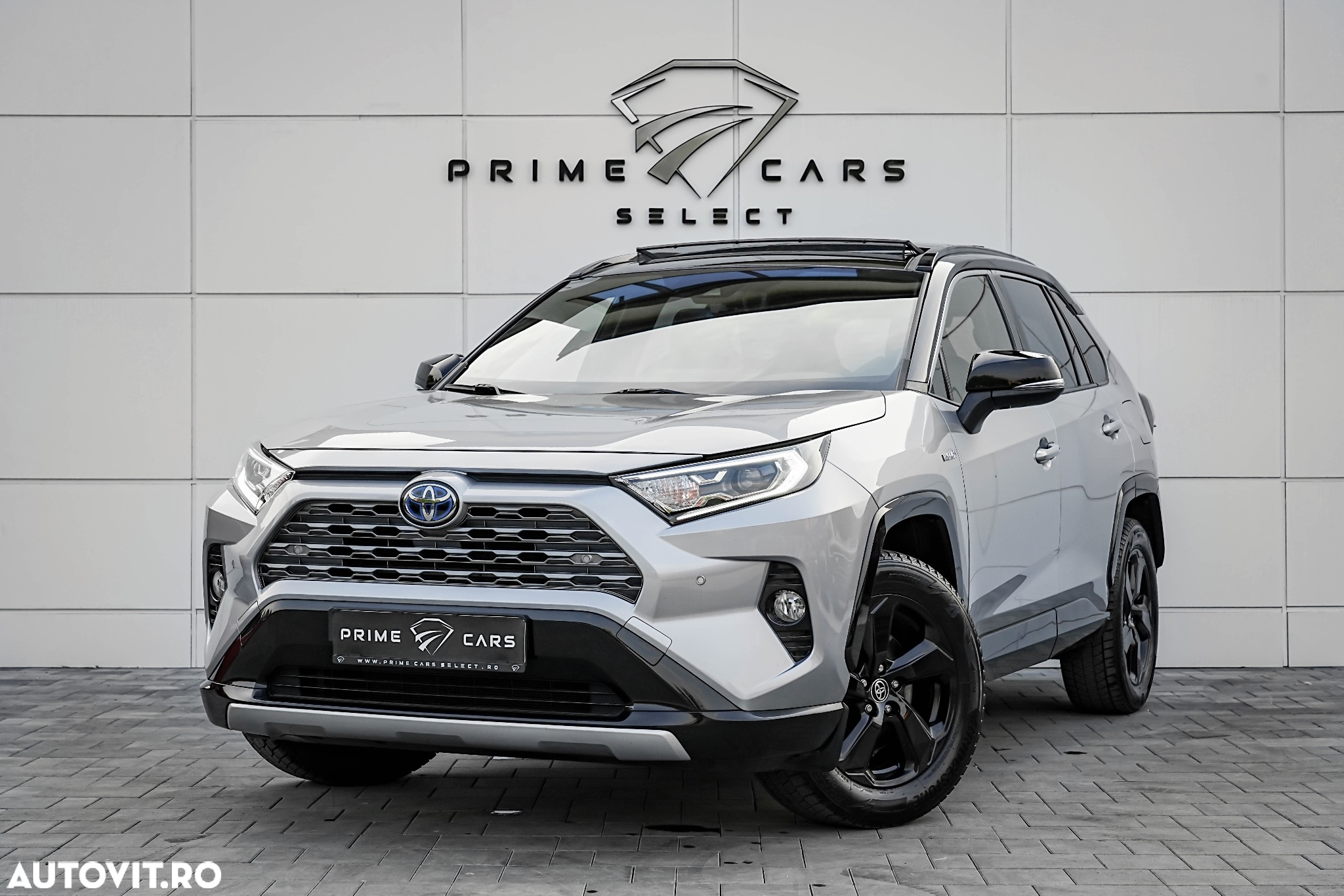 Toyota RAV4 2.5 4x4 Hybrid Style Selection - 2