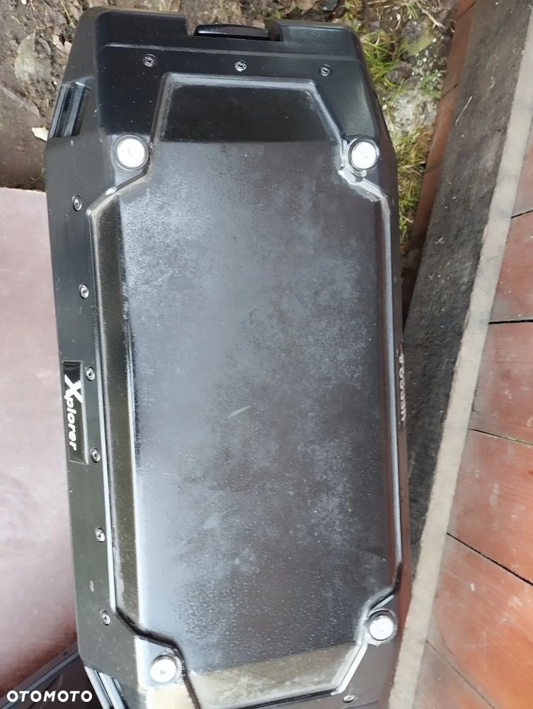 kufry boczne Hepco Becker Xplorer Monokey Honda Yamaha Suzuki Kawasaki - 4