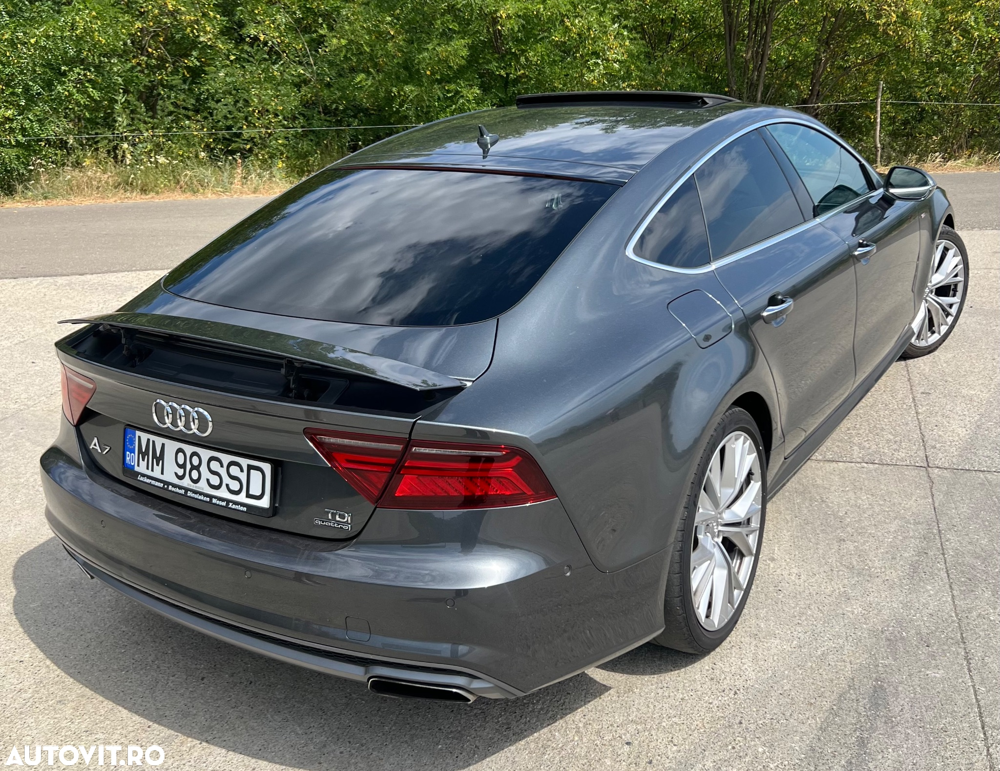 Audi A7 3.0 TDI Quattro Tiptronic - 9