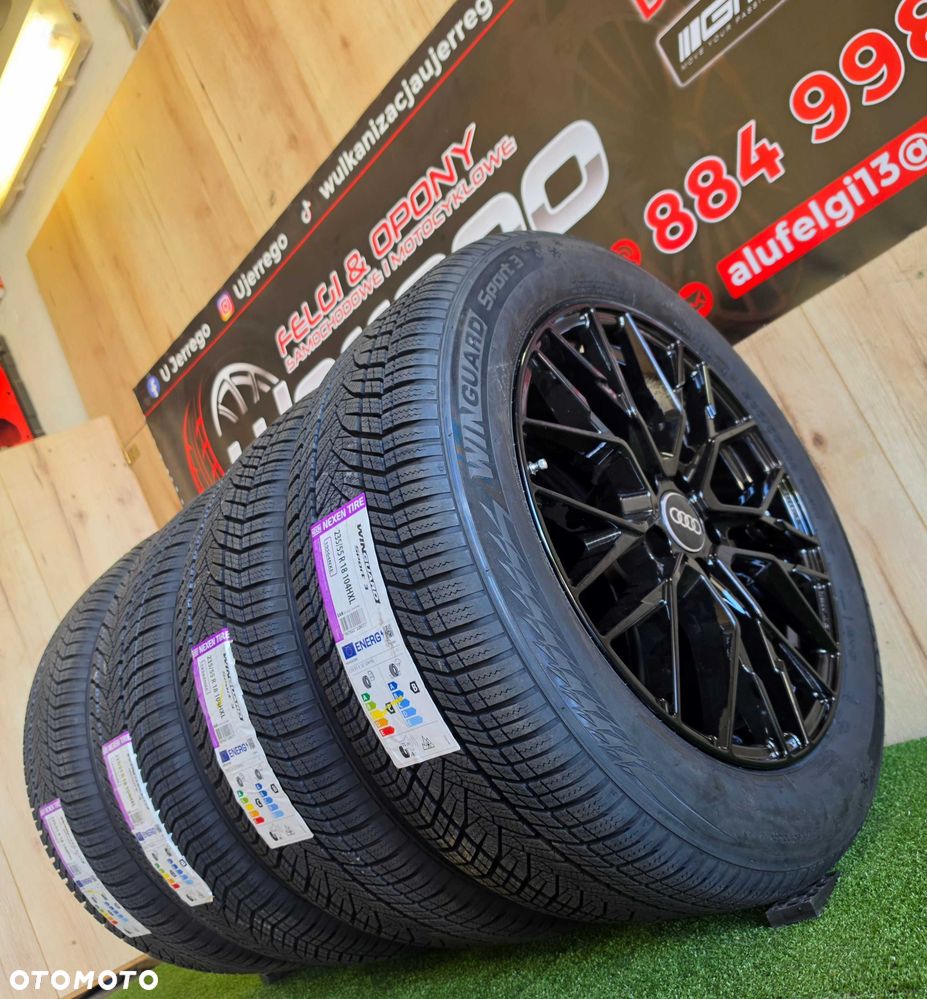 Koła zimowe AUDI A8, Q3 - 18x5x112 - Nexen WinGuard Sport 3 - 235/55R18 - 3