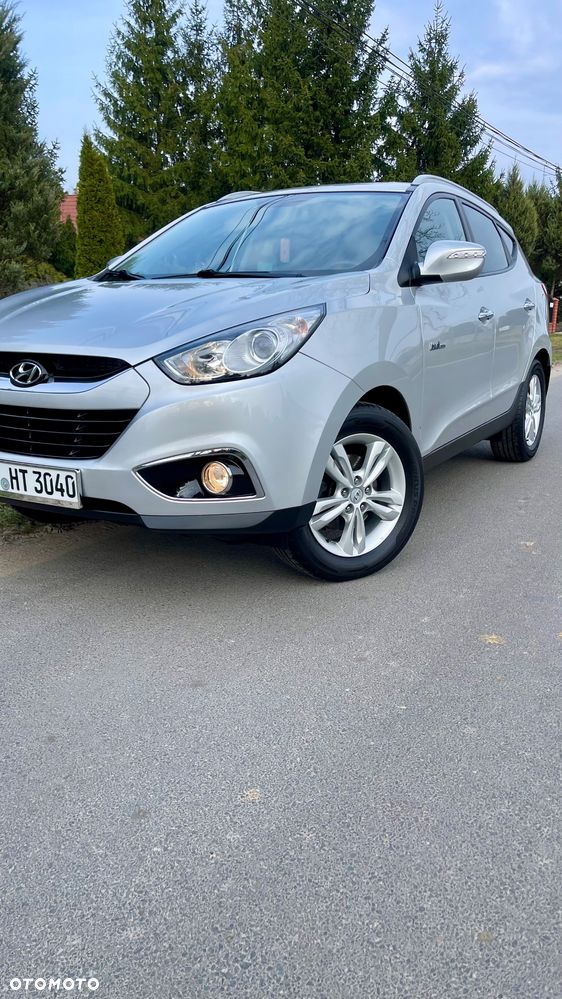Hyundai ix35 1.6 2WD blue Comfort - 2