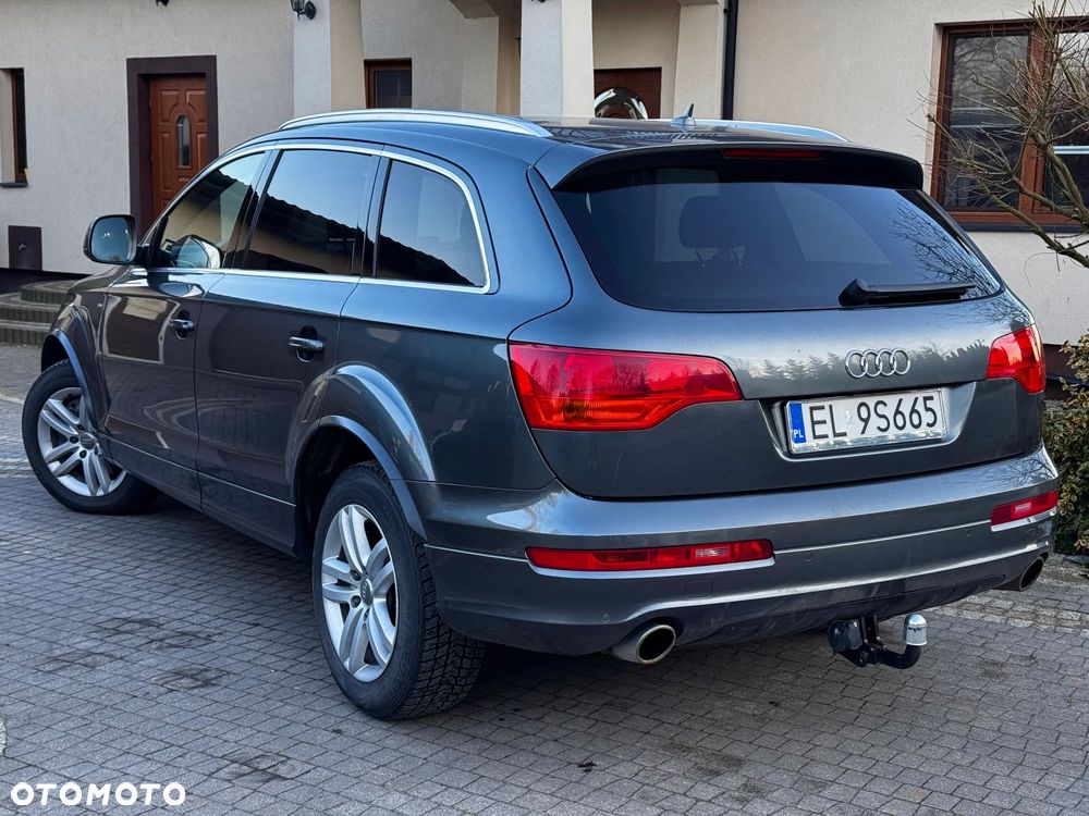 Audi Q7 4.2 TDI Quattro Tiptr - 4