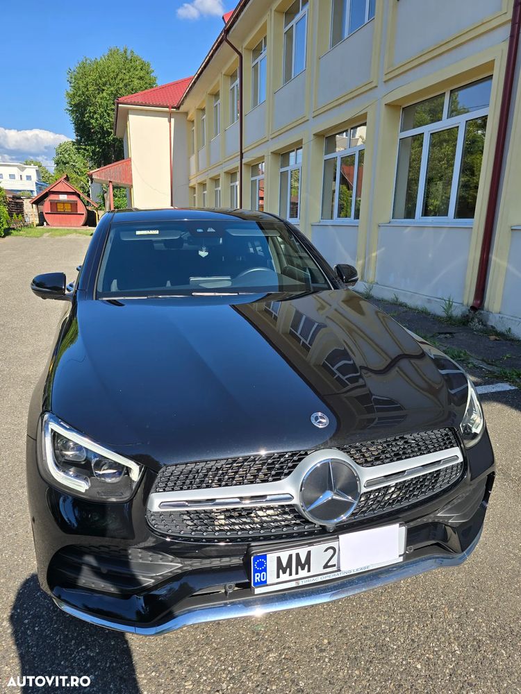 Mercedes-Benz GLC Coupe - 1