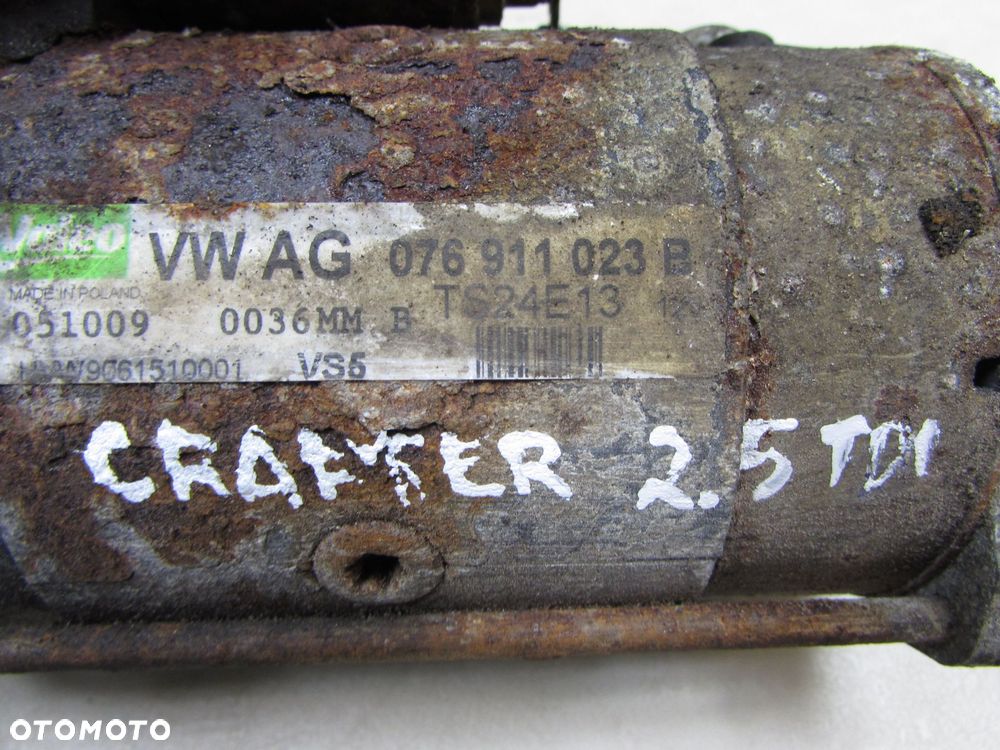 VW CRAFTER LIFT 2.5 TDI 06-11 ROZRUSZNIK 076911023B - 6