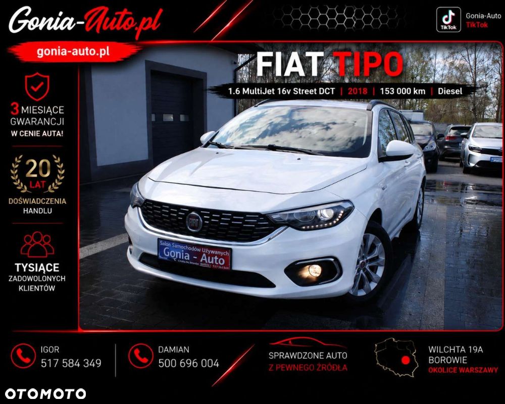 Fiat Tipo 1.6 MultiJet 16v Street DDCT - 1