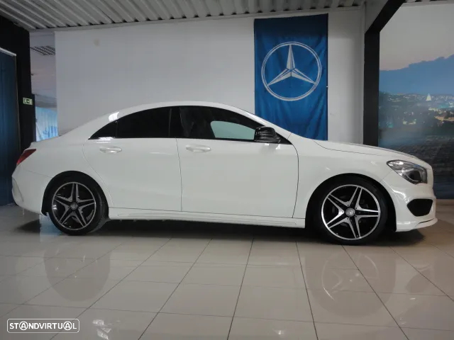 Mercedes-Benz CLA 200 (CDI) d AMG Line - 2