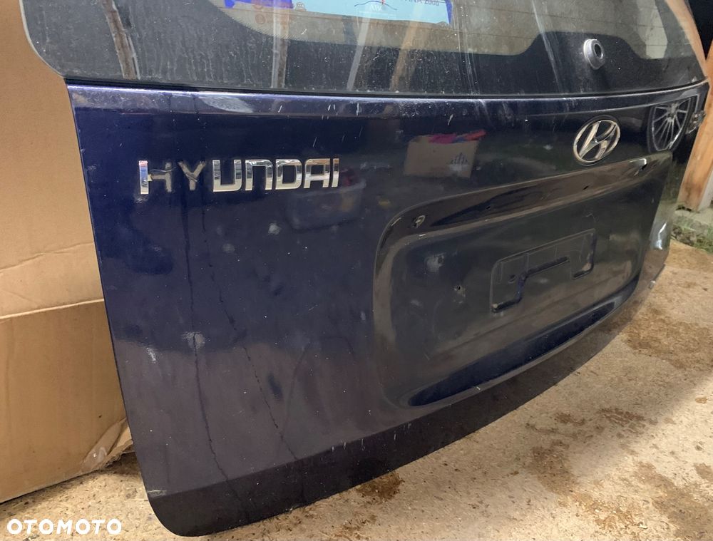 Klapa bagażnika Hyundai I30 kombi 2007- - 14