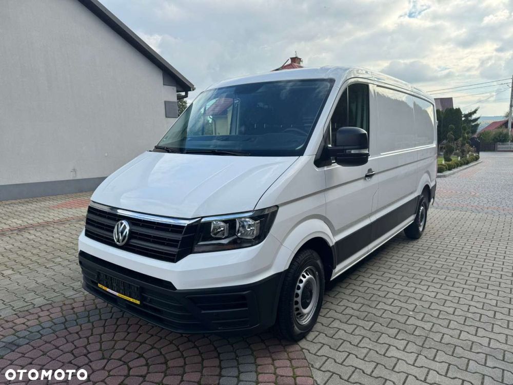 Volkswagen Crafter L2 H1 Bezwypadkowy Serwisowany - 17