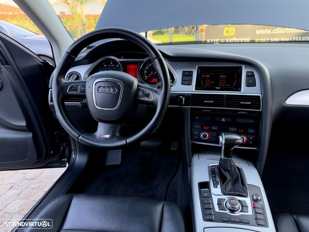 Audi A6 Avant 2.0 TDI Exclusive Multitronic - 52