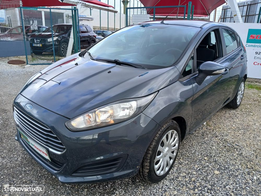 Ford Fiesta 1.5 TDCi Trend - 4
