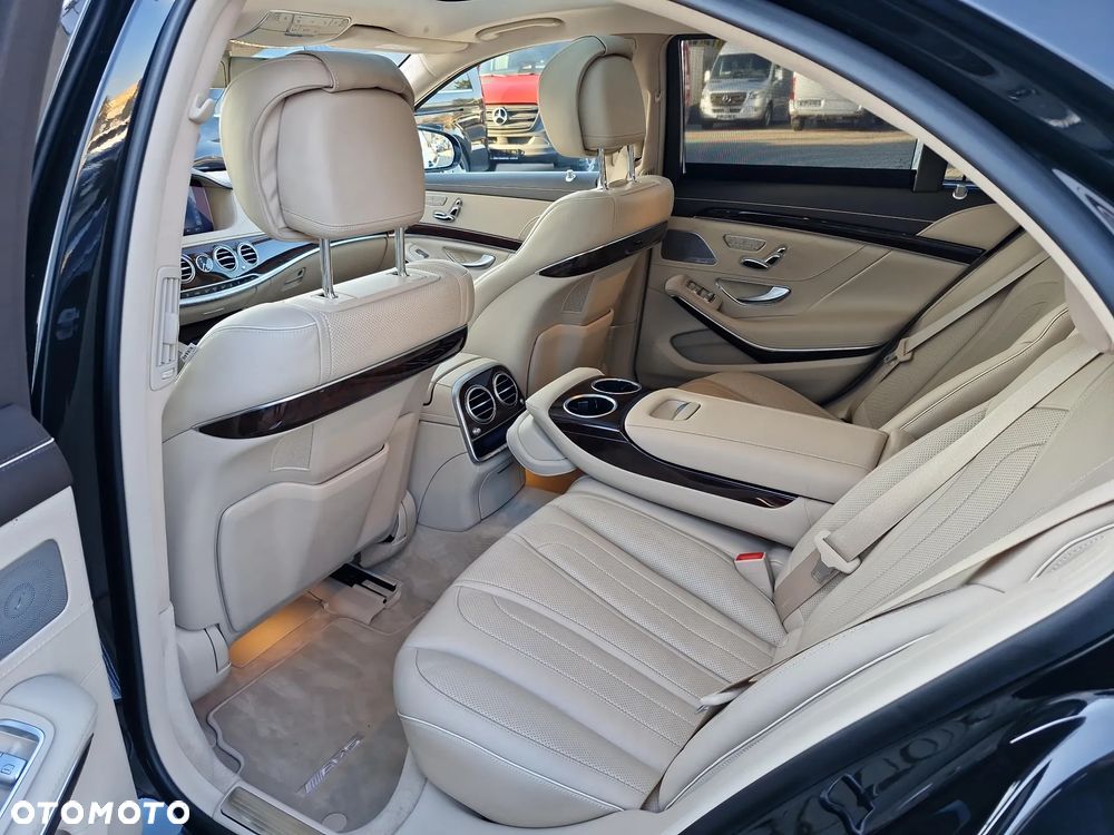 Mercedes-Benz Klasa S 560 4-Matic 9G-TRONIC - 14