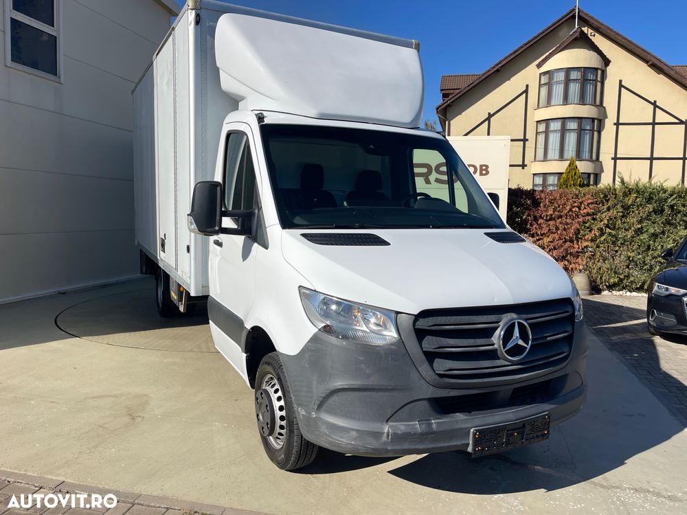 Mercedes-Benz Sprinter 514CDI  KOFFER  LIFT  PUNTE DUBLA - 1