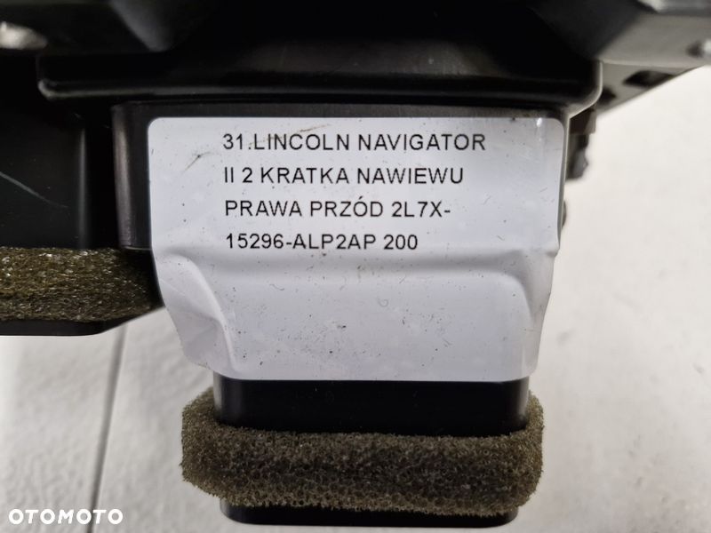 LINCOLN NAVIGATOR 2 II KRATKA NAWIEWU PRAWY PRZÓD PRAWA 2L7X-15296-ALP2AP - 6