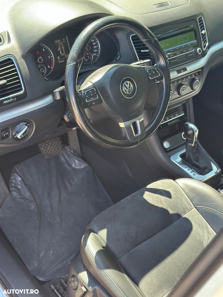 Volkswagen Sharan 2.0 TDI DSG BlueMotion Technology Highline - 9