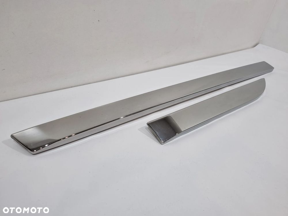 PEUGEOT 2008 LISTWA DRZWI OZDOBNA CHROM LEWA PRZÓD TYŁ 9806391977 9806391777 - 2