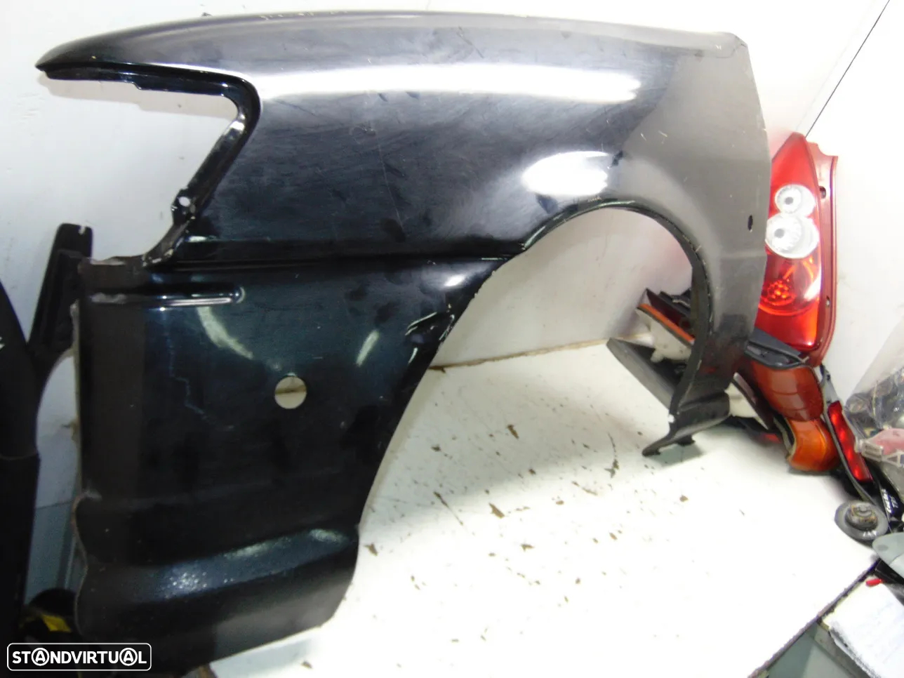 Ford fiesta guarda lamas - 2