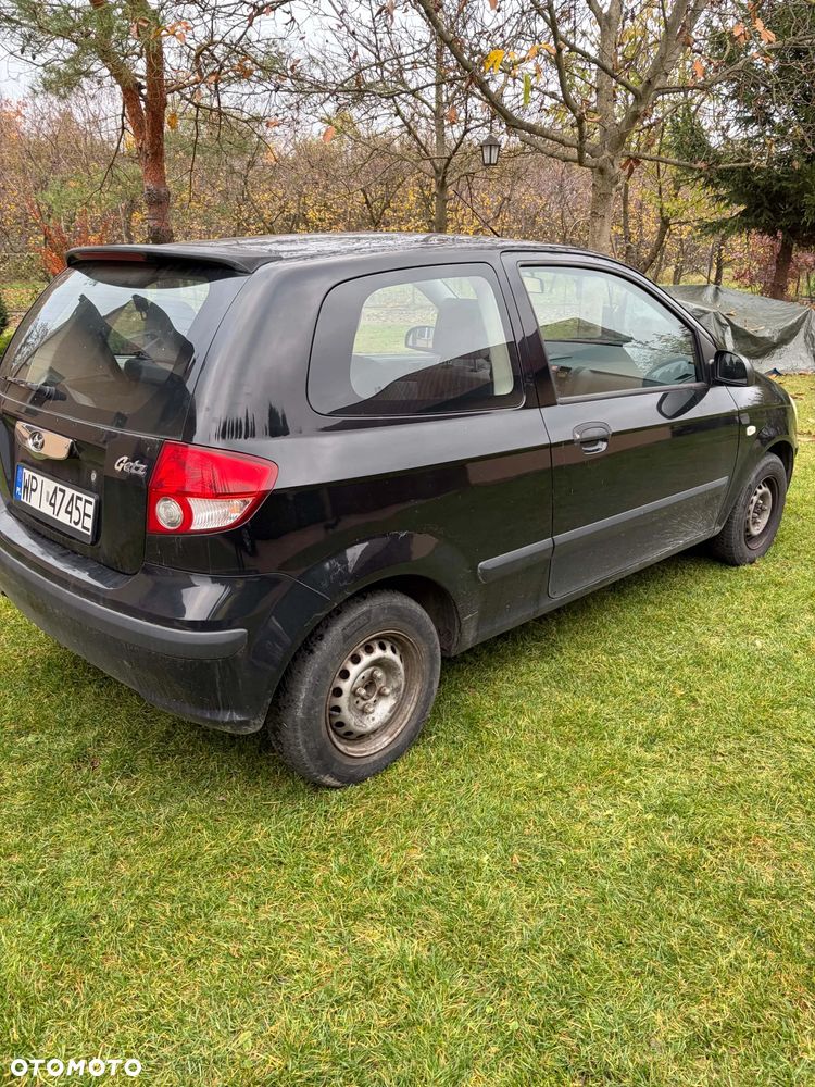 Hyundai Getz 2005 photo 3
