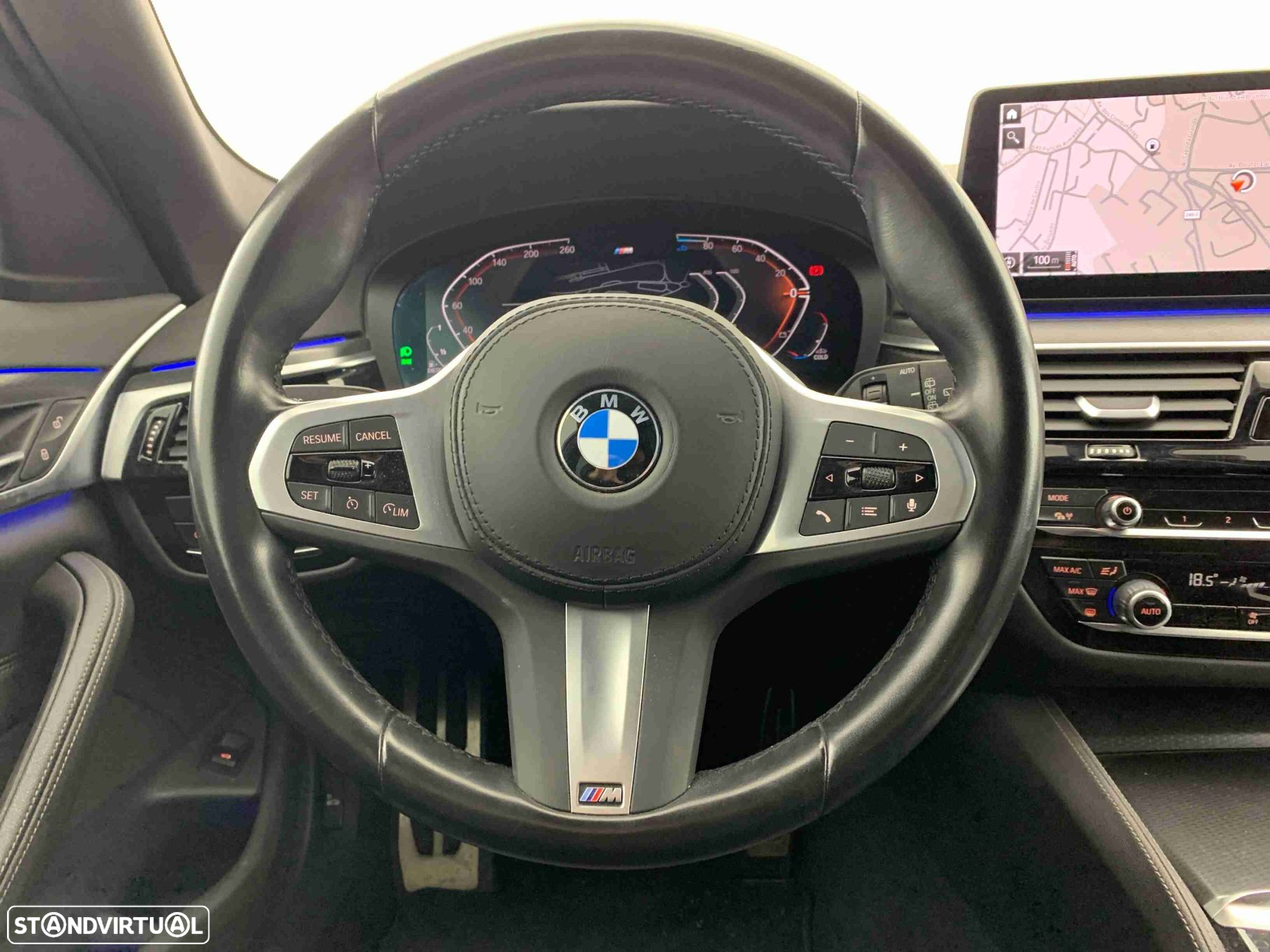 BMW 520 d Auto - 12