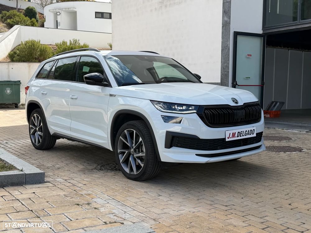 Skoda Kodiaq 2.0 TDI Sportline DSG - 2