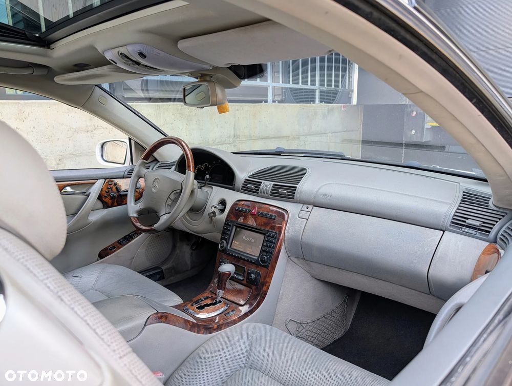 Mercedes-Benz CL 500 - 14