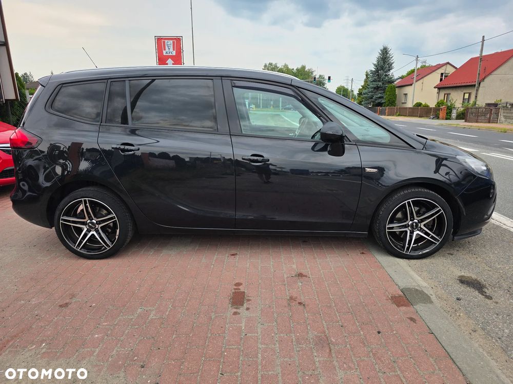 Opel Zafira 1.4 Turbo (ecoFLEX) Start/Stop Active - 7