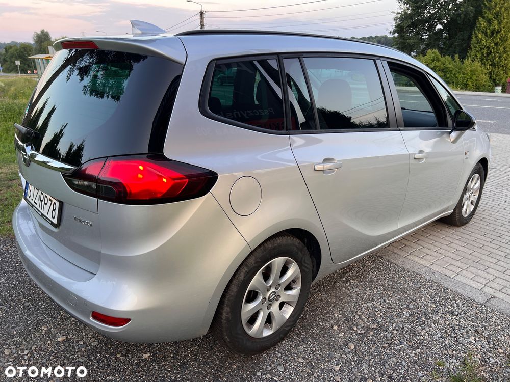 Opel Zafira 1.4 Turbo (ecoFLEX) Start/Stop Innovation - 6