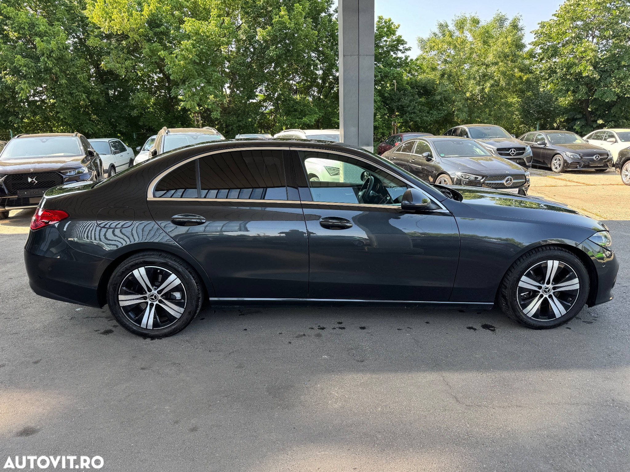 Mercedes-Benz C 200 d 9G-TRONIC Edition Avantgarde - 11