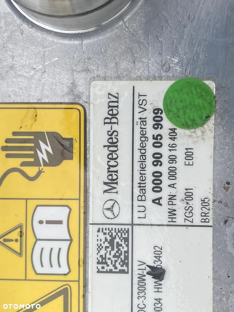 MERCEDES 205 hybryda ladowarka A 0009005909 - 3