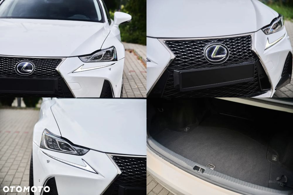 Lexus IS 200t / 300 F Sport - 34