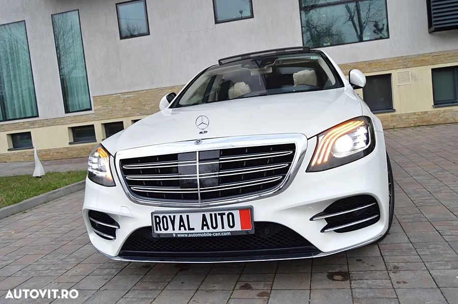 Mercedes-Benz S 400 d L 4Matic 9G-TRONIC - 15
