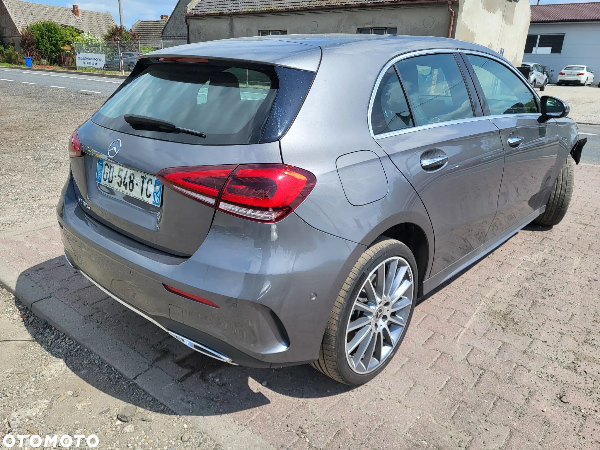 Mercedes-Benz Klasa A 250 e 8G-DCT Advanced AMG Line - 1