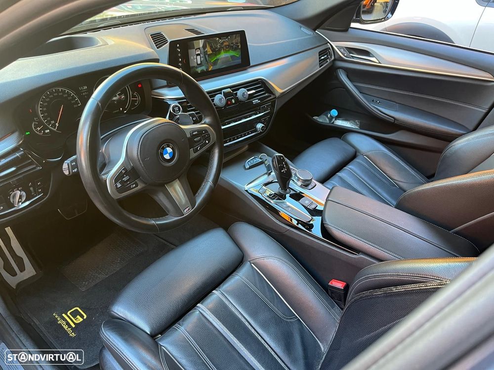 BMW 520 - 18