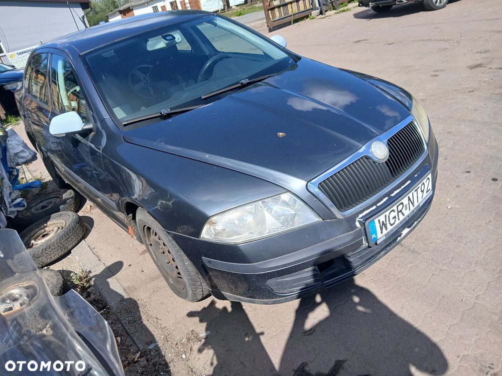 skoda octavia II LF87 maska zderzak lampa grill błotnik drzwi zbiornik paliwa szyba lusterko