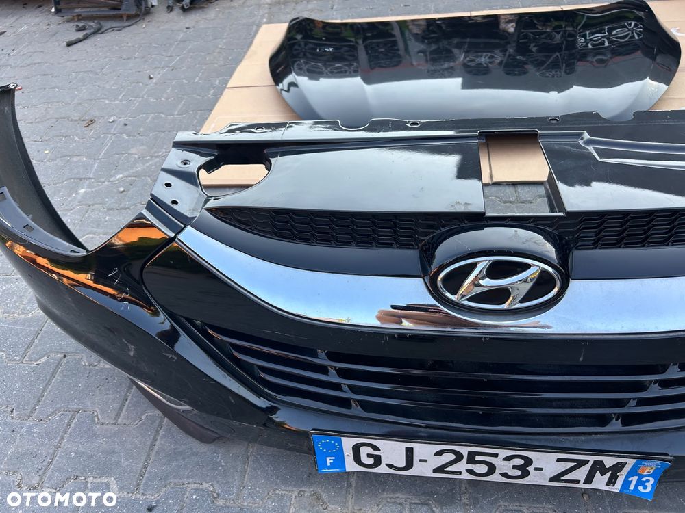 Hyundai ix35 lift zderzak przód przedni maska grill atrapa - 4