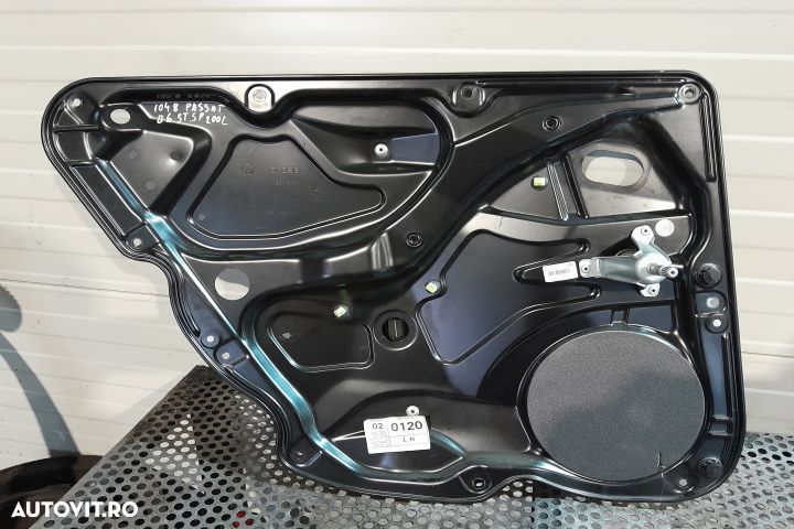 Motoras macara geam spate stanga 3C4839755 Volkswagen VW Passat B6 [2 - 1