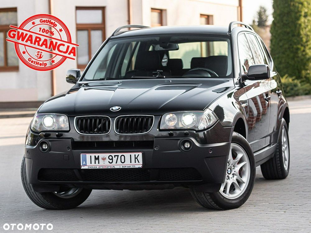 BMW X3 2.0d - 1