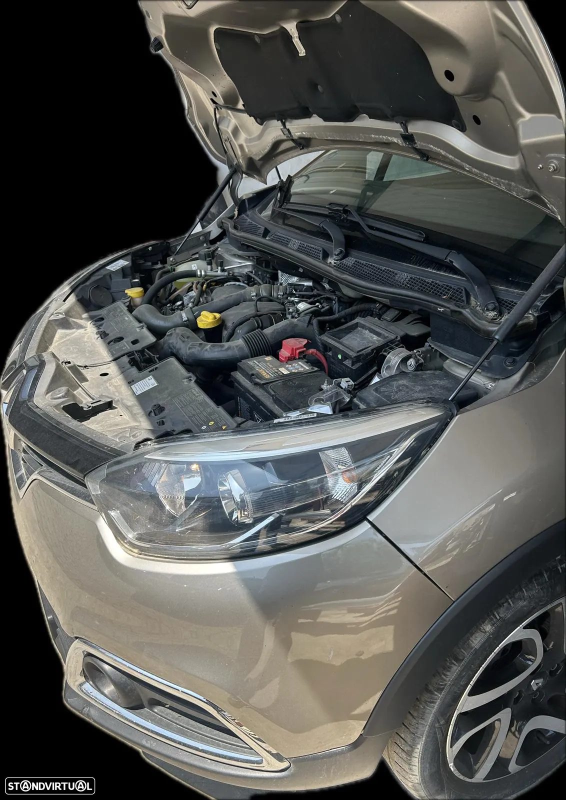 Renault Captur 1.5 DCI (2015) - Lote de Peças - 5