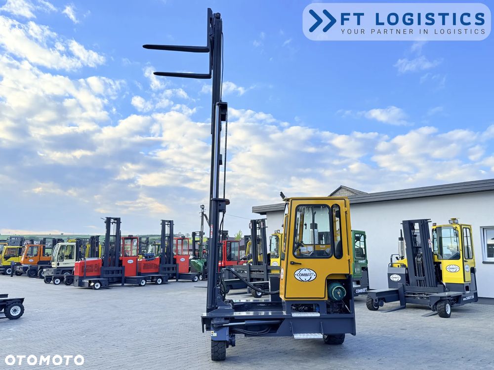 Combilift WÓZEK CZTEROKIERUNKOWY - WIELOKIERUNKOWY | COMBILIFT C5000XL | GAS | TRIPLEX 5550MM | POZYCJONER WIDEL | WOLNY SKOK | NOWE OPONY | PO SERWISIE | STAN IDEALNY | Szeroka oferta wózków czterokierunkowych i bocznych, dopasowanych do różnorodnych potrzeb i zastosowań - 32