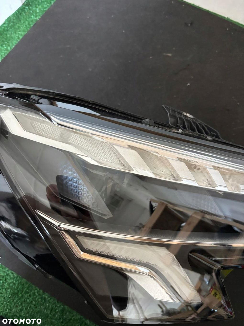 LAMPA PRAWA REFLERTOR PRAWY AUDI A3 S3 8Y FULL LED EU DEMONTAŻ KOMPLETNA - 10