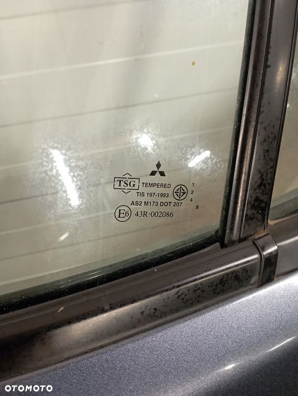 MITSUBISHI L200 06- DRZWI LEWE TYŁ TYLNE EUROPA KOMPLETNE - 4
