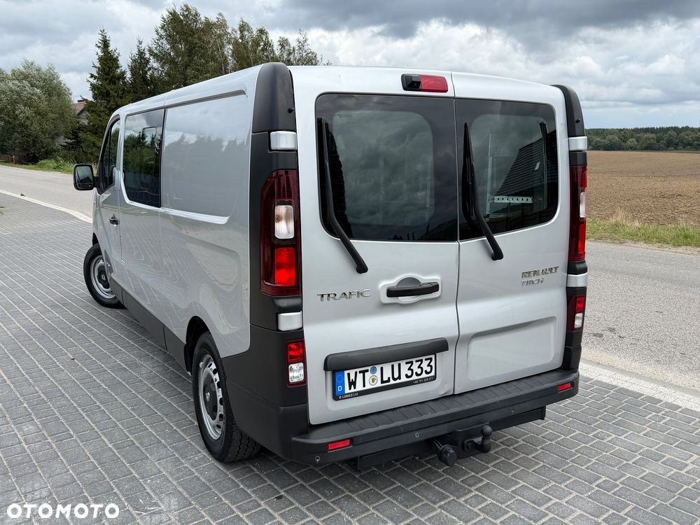 Renault Trafic Long Brygadówka - 23