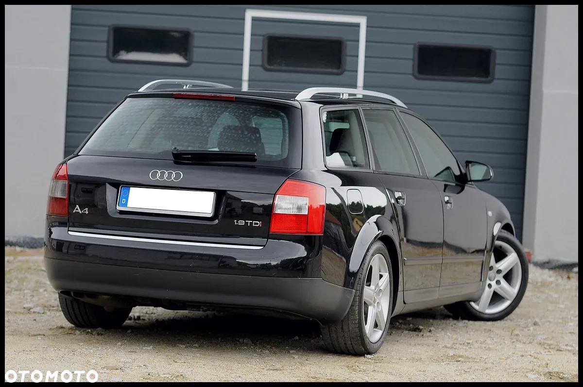 Audi A4 Avant 1.9 TDI - 4